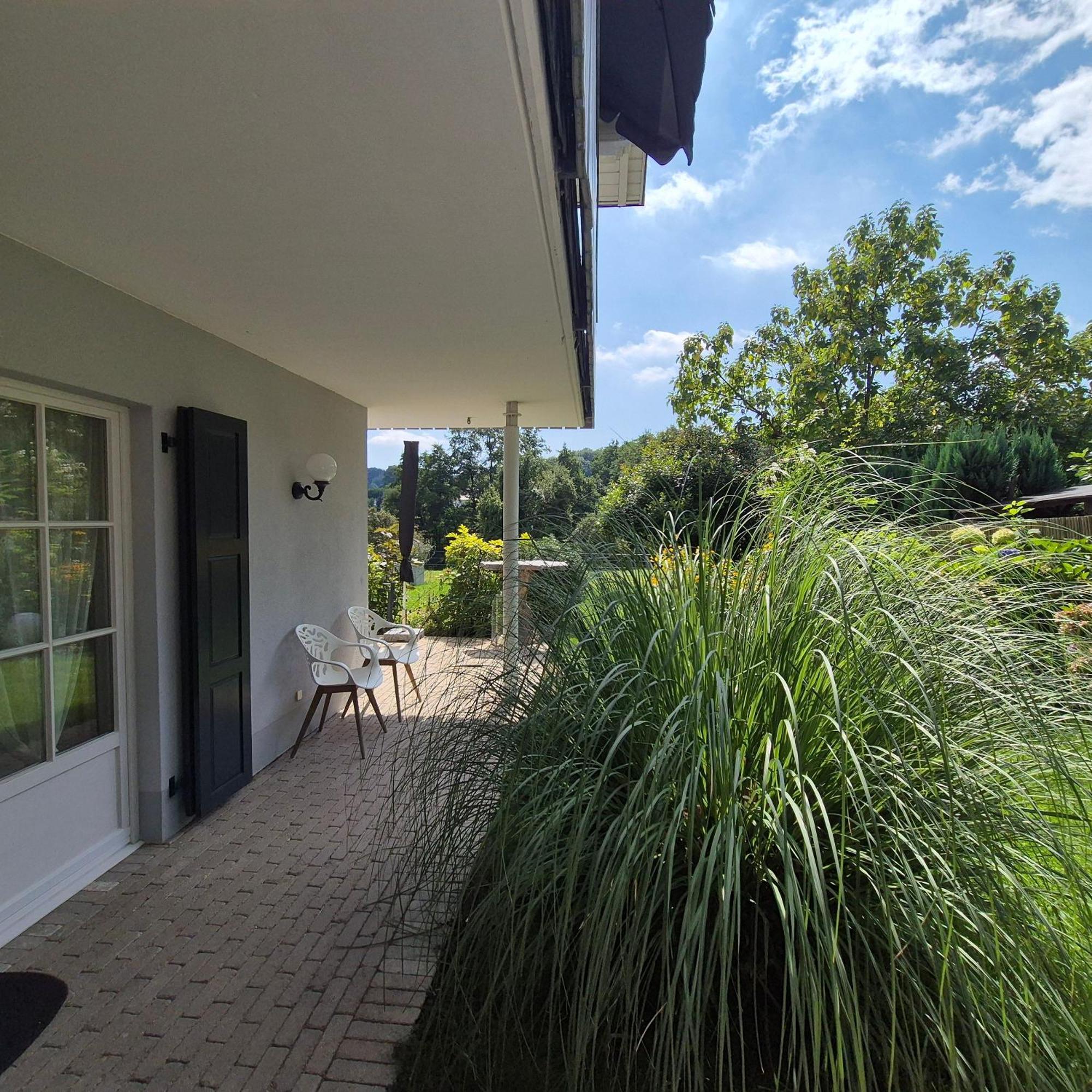 Ferienwohnung Dorn Lautertal  Exterior foto