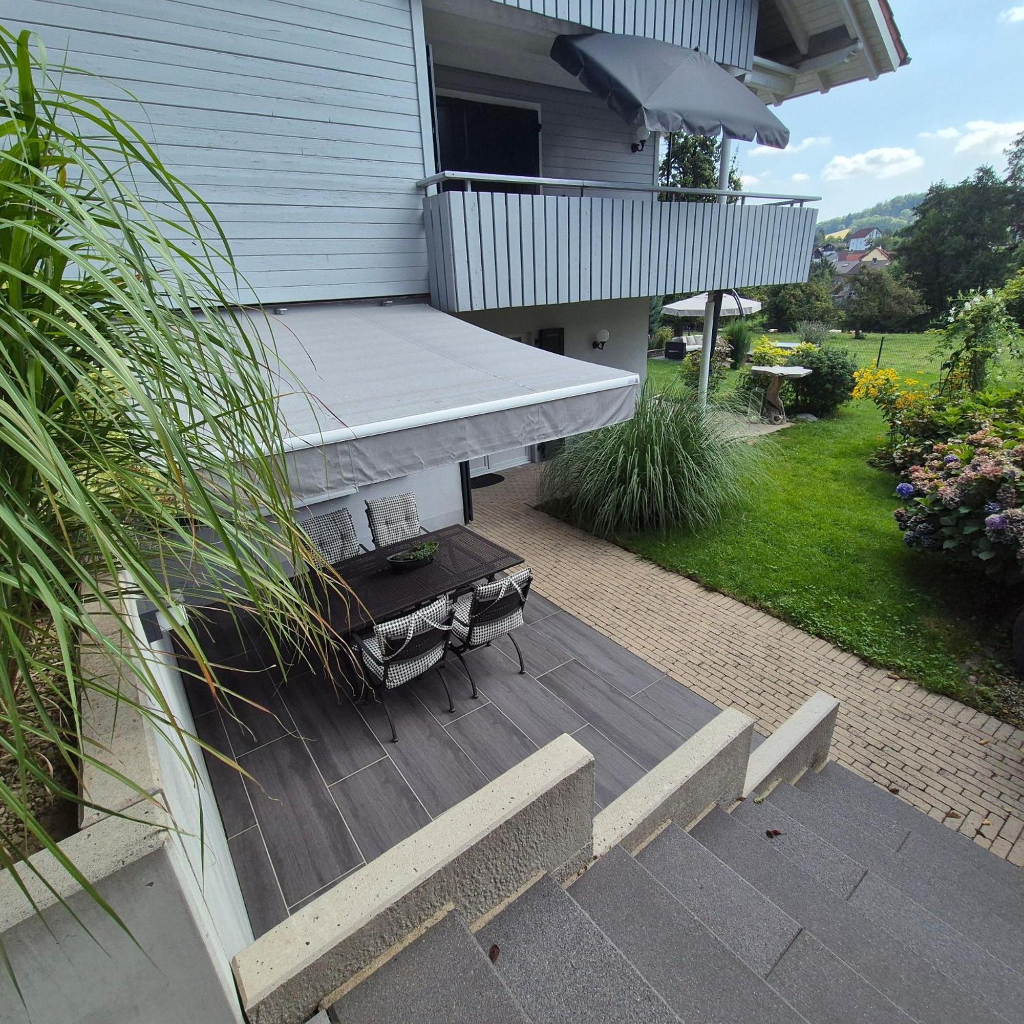 Ferienwohnung Dorn Lautertal  Exterior foto